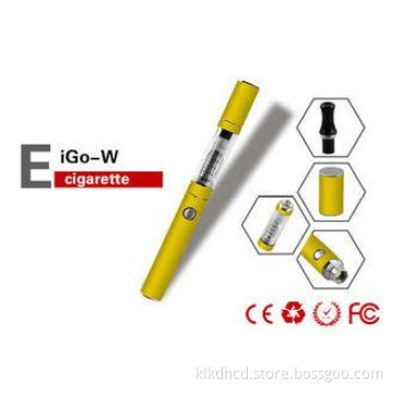 2.1ML EGO W Electronic Cigarette Atomizers No Burn Taste No